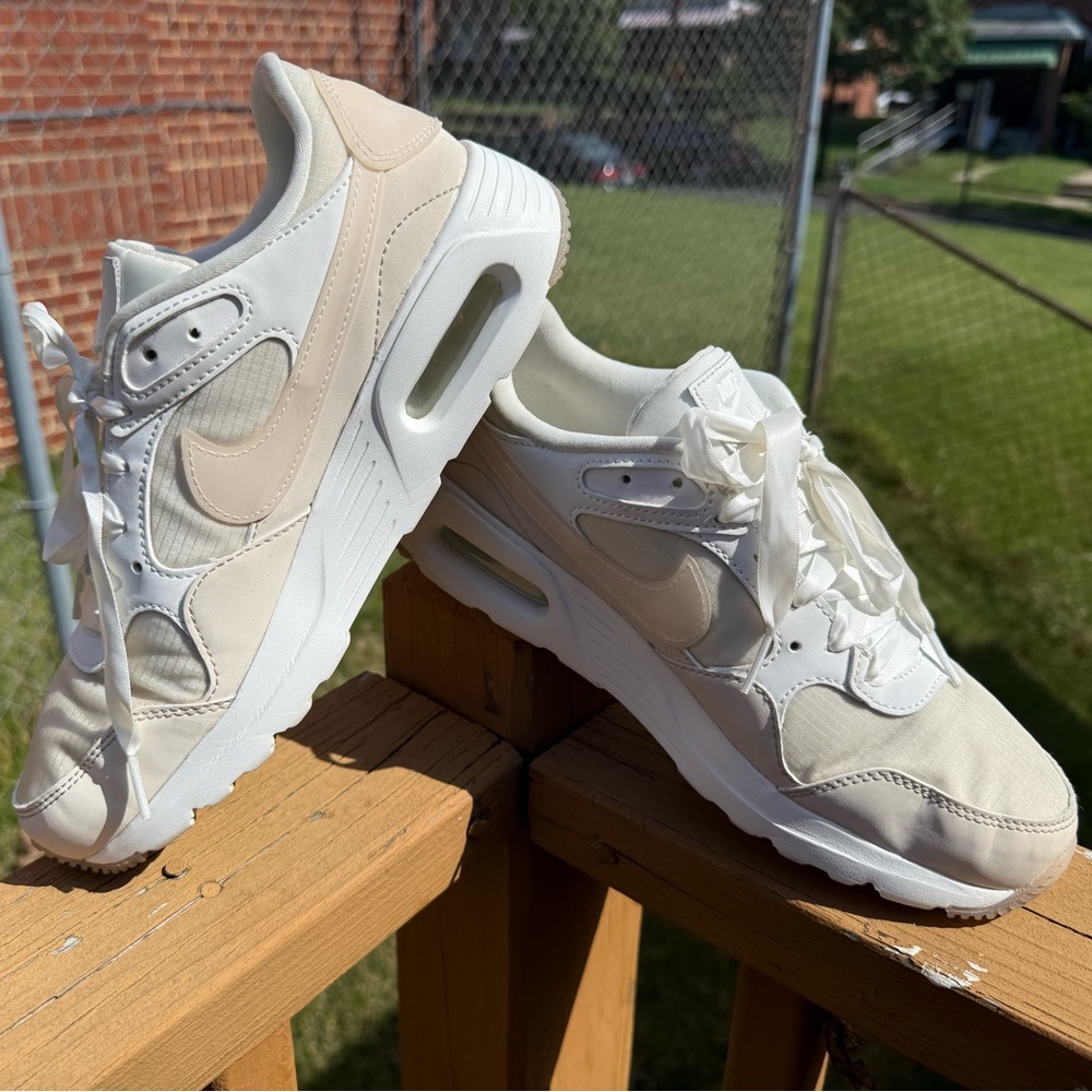 Nike Women's Air Max SC Casual Sneakers - Cream - Size 8.5